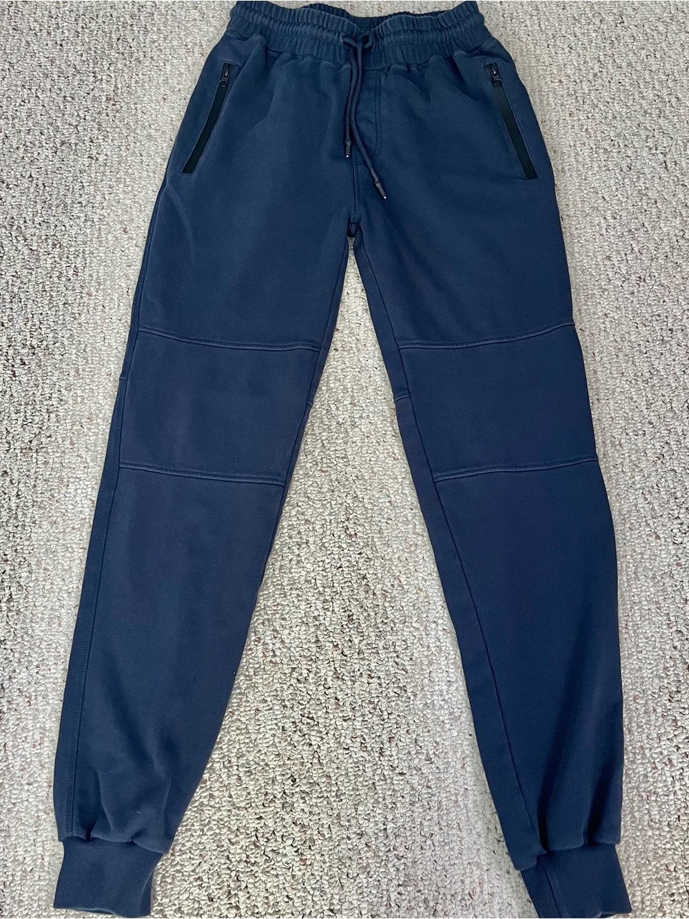 American Tall Men Pants M/T Navy Sweatpants Jogger 33" Inseam